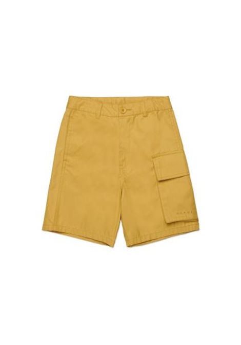 Shorts cargo con logo MARNI KIDS | M01703 M00UV0M719